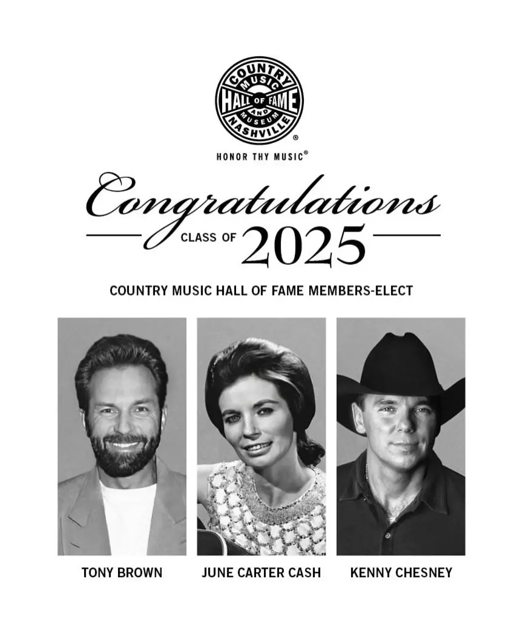 Bens Country Music Show Week of the 27th October – Country Music Hall of Fame, George Strait and Tucker Wetmore